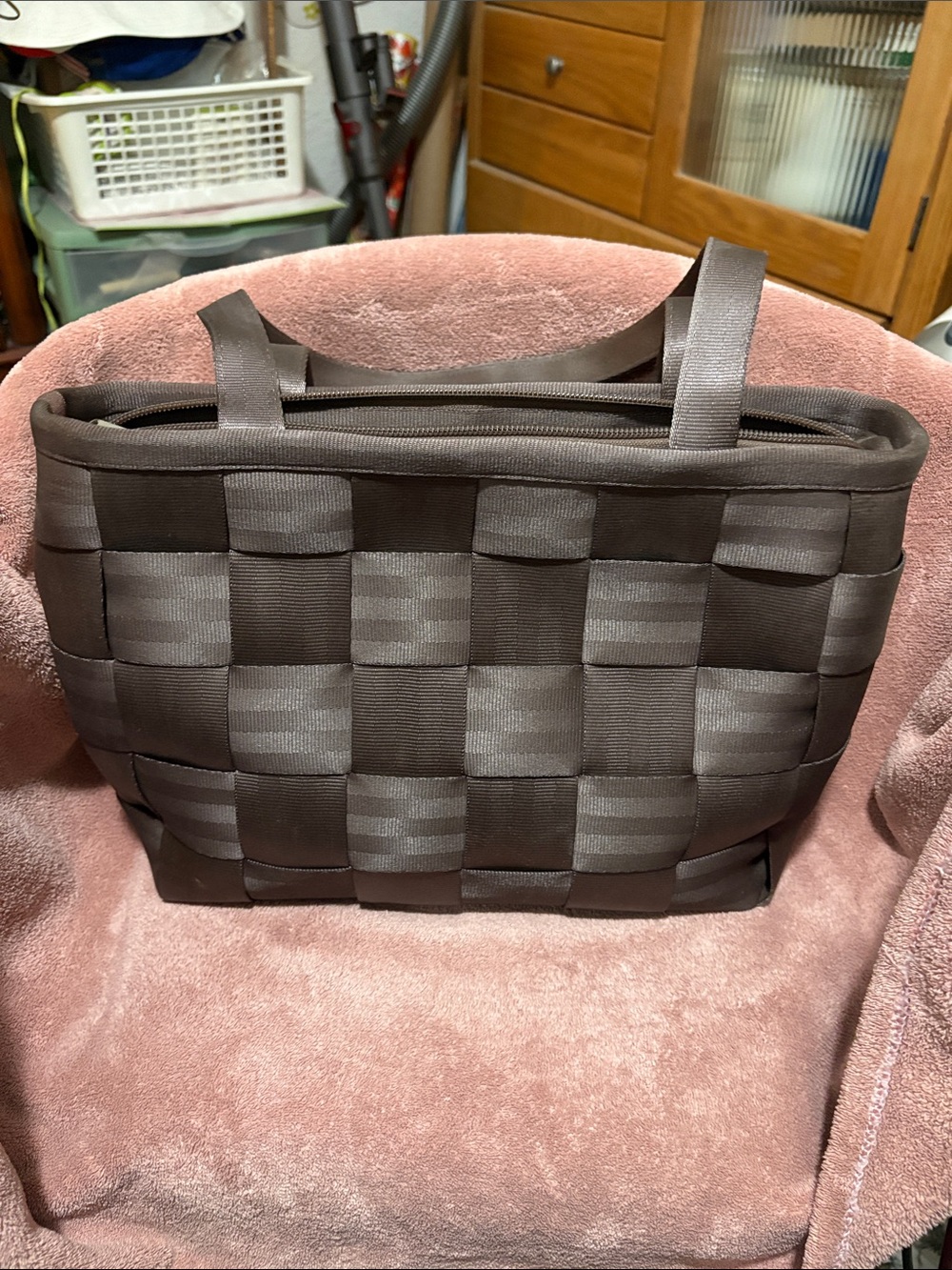 Harvey’s Large Bag- Brown